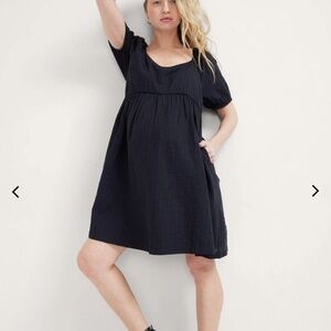 Hatch maternity dress